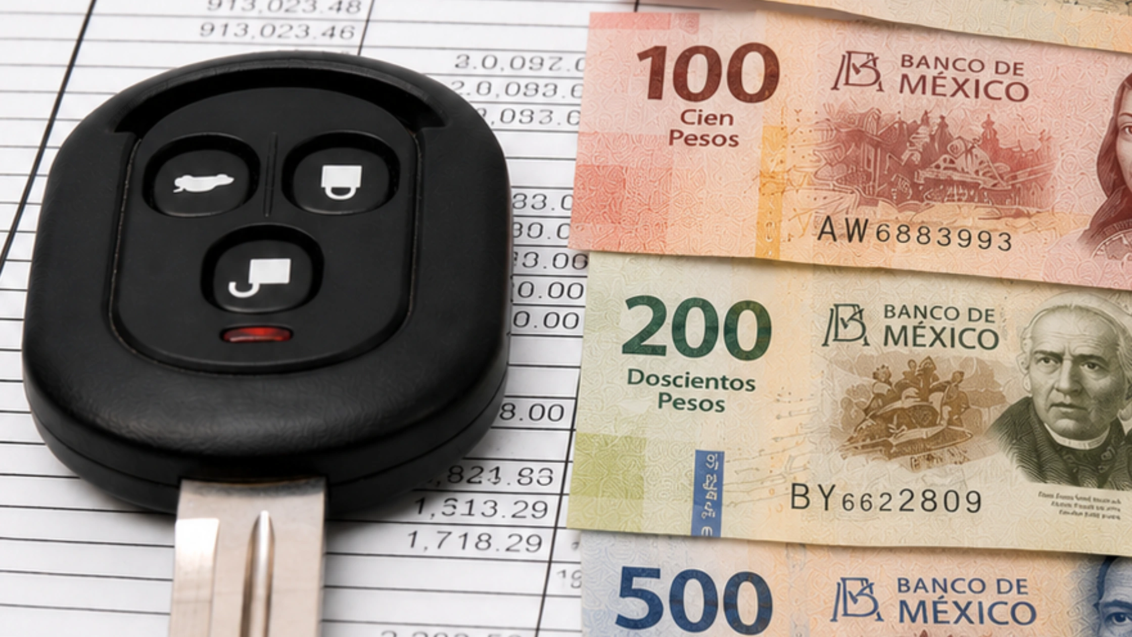 llave-de-carro-contrato-dinero