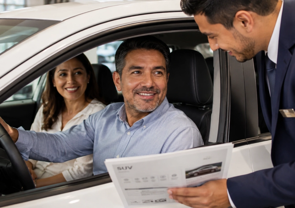asesor-convenciendo-de-comprar-auto